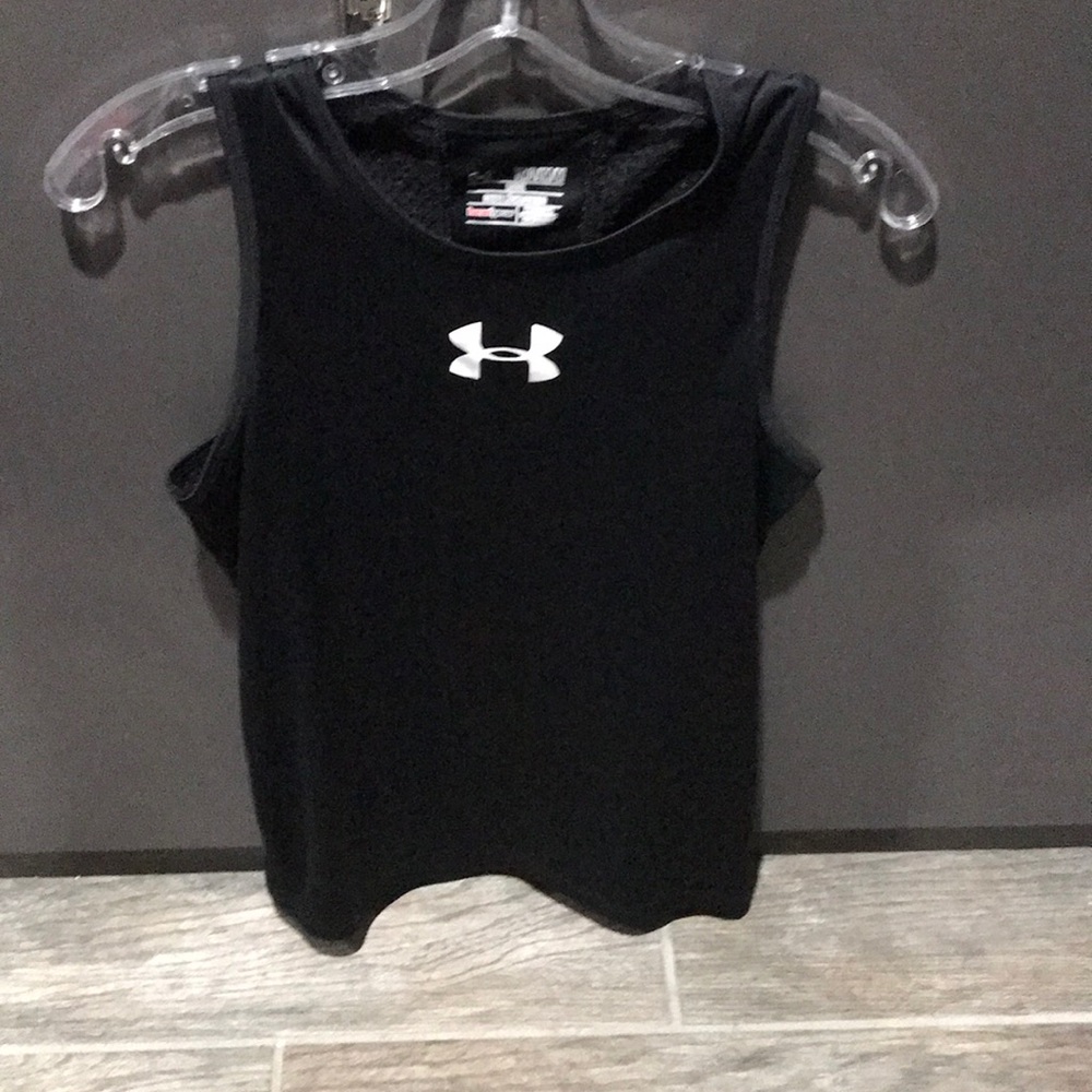 Boys Under Armour tank top